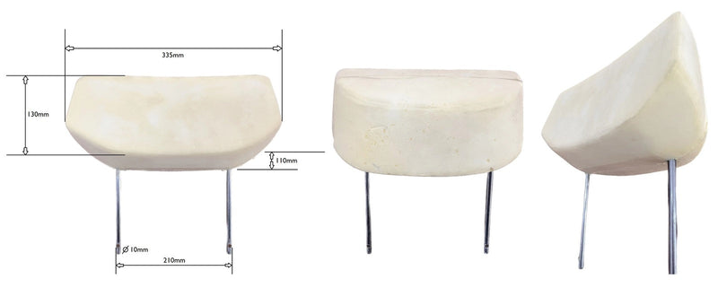 Autotecnica Universal Seat Headrest SP88XEHR