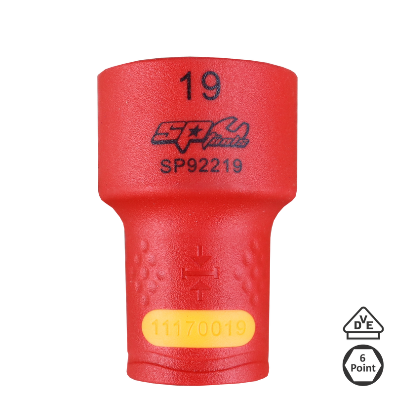 SP Tools Socket Inhex Vde 3/8 15mm SP92215