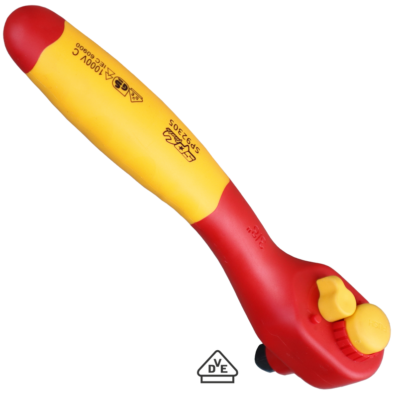 SP Tools Ratchet Vde 3/8"Dr 200mm SP92305