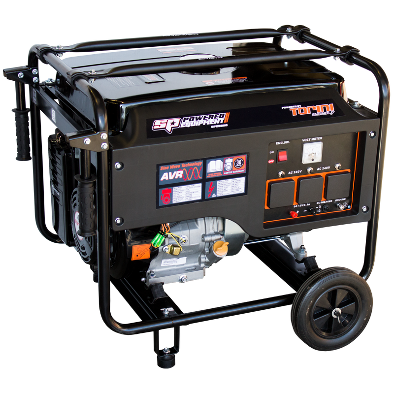 SP Tools Industrial Series Pure Sine Wave Generator 15HP