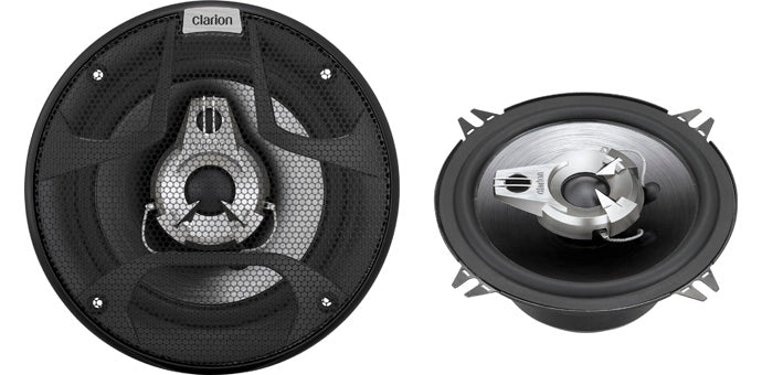 Clarion Audio Speakers 5In 200W 3-Way SRQ1330R