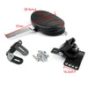 Touring models Road King Street Glide Generic Adjustable Driver Rider Backrest