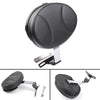 Harley Fatboy Heritage Softail Generic Driver Rider Seat Backrest Pad (2007-2017)