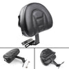 Harley Fatboy Heritage Softail(07-17) Generic Adjustable Driver Rider Backrest Pad