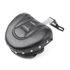 07-17 Harley Fatboy FLSTF Heritage Softail Generic Driver Seat Rider Backrest Pad