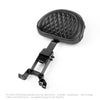Indian Chieftain Roadmaster 14-23 BLK Generic Plug-In Driver Backrest + Mounting Kit