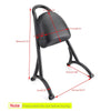 Harley Sportster Iron Nightster 883 1200 XL 2004-2016 Generic Sissy Bar Backrest w/Pad