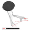 Yamaha Stryker Model 2011-2017 Backrest Sissy Bar
