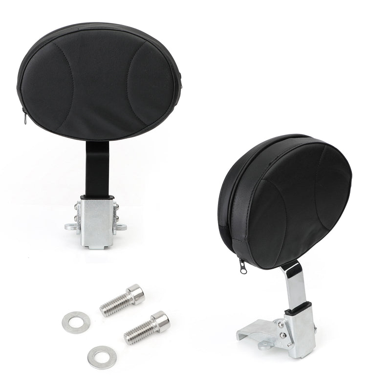 Victory High Ball Dyna Softail Touring 10-19 Generic Driver Backrest