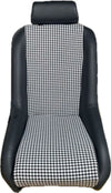 Autotecnica Sport Seat Classic Grey-Black PU Combination