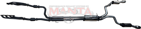 Manta SSMKRA0016 Dual 3in Full System with Extract | Kren Offroad NZ