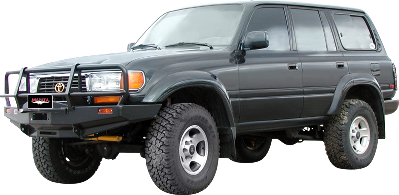 Manta SSMKTY0073 Single 2.5in Full System with Man | Kren Offroad NZ