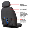 Sperling Tradies Canvas Front Grey Seat Covers Suits