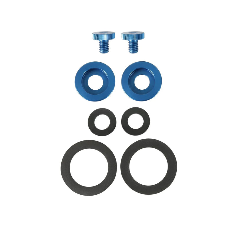 Stilo YA0865B Peak Colored Screw KIT- Blue This screw kit