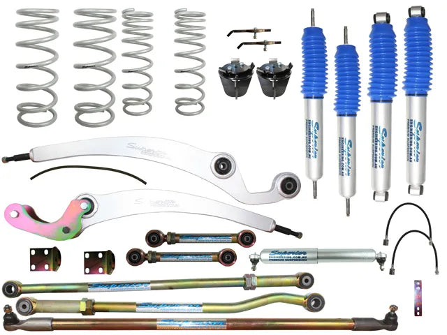 Superior Engineering SUP-NG-GU2SFKT5 Nitro Gas Twin Tube