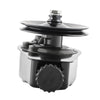 Nova 1970-1974 for Monte Carlo 1970-1974 26028613 86-01975 R 1x Power Steering Pump w/ Single Groove Pulley