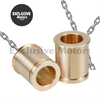 BMW E46, E90, E92, E39, E36, E34, E85, Z4 - Brake Caliper Slider Bushes Kit