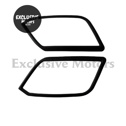 VW Amarok Headlight Covers Surrounds Trim (2009-2019)