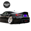 Subaru BRZ, Scion FR-S, Toyota GT86 L Style Rear Duckbill Spoiler (2013-2020)