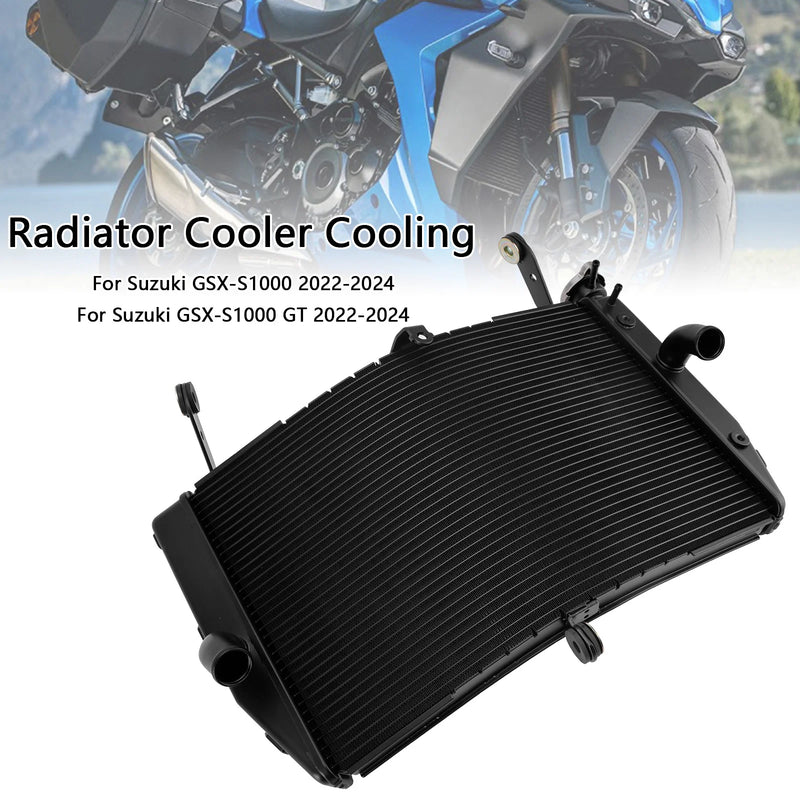 Powersports Pro Radiator for Suzuki GSX 2022-2024
