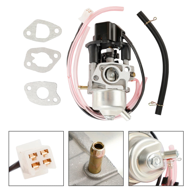 Powersports Pro Carburetor Carb HONDA EU3000 W/ Gaskets EU3000i 2000i EU3000is Generator