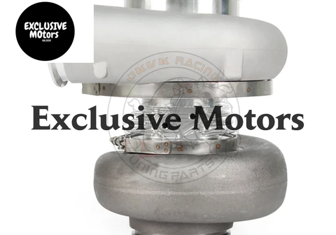 JKVK Racing GTX5020R T6 88mm Dual Ceramic Ball Bearing System Turbocharger  0.88A/R Up To 2050hp