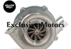JKVK Racing Gen2 GTX3576R 0.82A/R Dual Ceramic Ball Bearing Billet Turbo Dual Vband 0.82 Stainless Steel 400-750HP