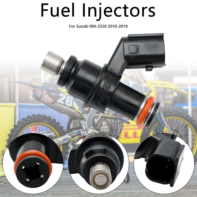 Powersports Pro Fuel Injector for Suzuki RMZ250 2010