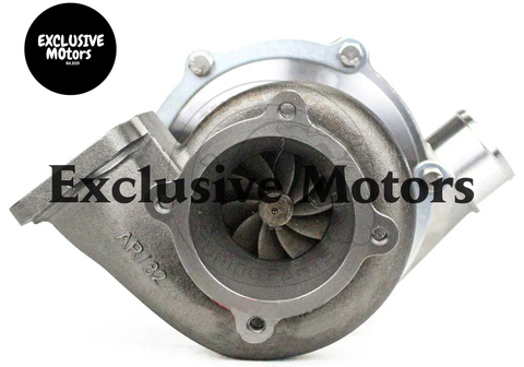 JKVK Racing Gen2 GTX3076R Dual Ceramic Ball Bearing Turbo T3 Flange 4 Bolts Outlet 400-700HP