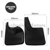 Toyota Hilux 4WD Mud Flaps/Mud Guards (2015-2021)