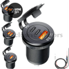 USB Socket Car Charger with Quick Charge