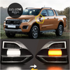 Ford Ranger T7 / T8 Fender Vent Cover with LED Turn Signal Lights (2016-2021)