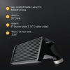 BMW 1M E82 2011-2013 Bar & Plate   520mm x 200mm x 145mm Front Mount Intercooler Turbo Engines