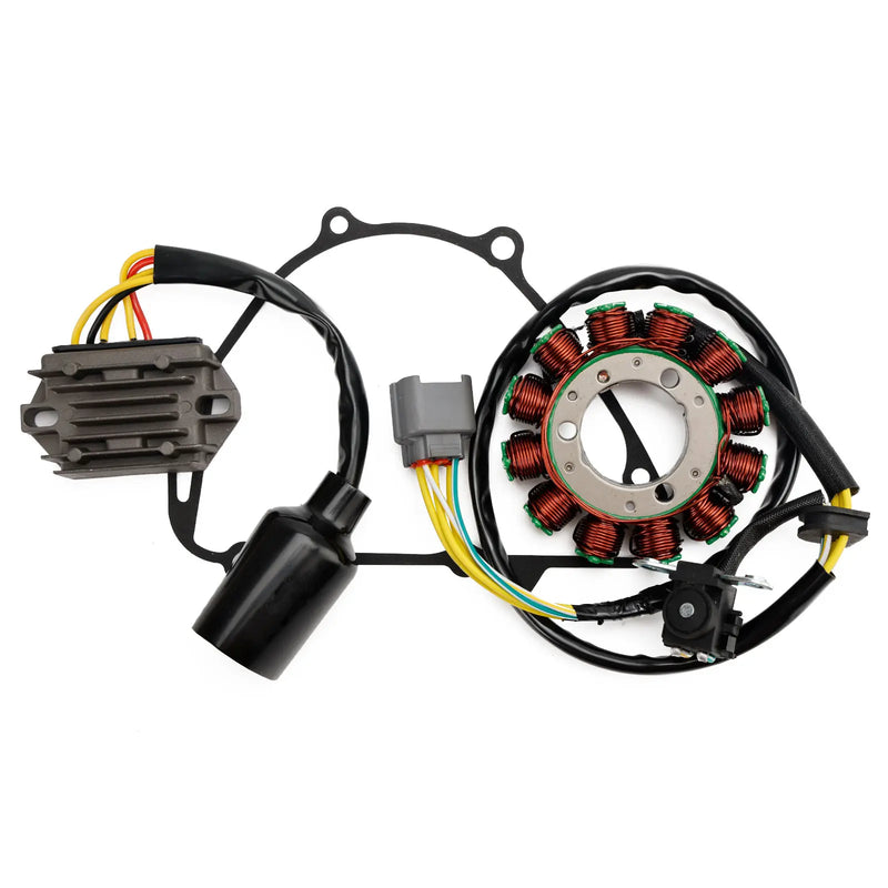 Powersports Pro Generator Stator Regulator Rectifier & Gasket For Kawasaki KX250F 2013-2016