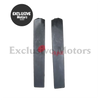S13 B-Pillar Covers  - Carbon Fibre