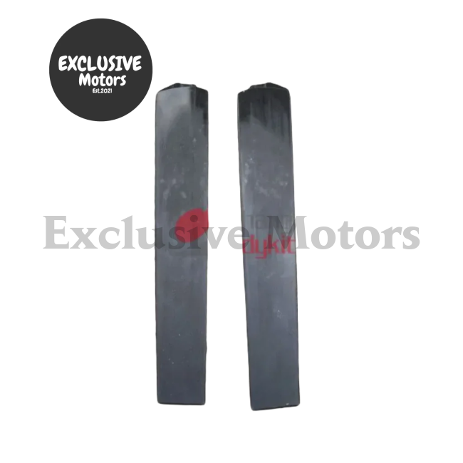 S13 B-Pillar Covers  - Carbon Fibre