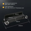 BMW 1M E82 2011-2013 Bar & Plate   520mm x 200mm x 145mm Front Mount Intercooler Turbo Engines