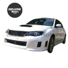 Subaru Impreza WRX STI (2011-2014) – Racing Body Kit Matte Black Mesh Grill