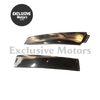 S13 B-Pillar Covers  - Carbon Fibre