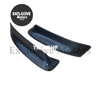 BMW 3 Series E46 Front Bumper Lip Splitters (1999-2006)
