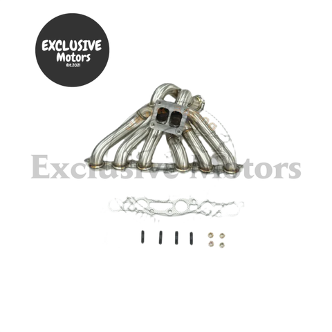 Toyota Supra MK4 2JZ-GE T4 Twin Scroll  Turbo Manifold (1993-1998)