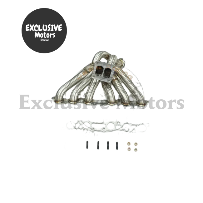 Toyota Supra MK4 2JZ-GE T4 Twin Scroll  Turbo Manifold (1993-1998)