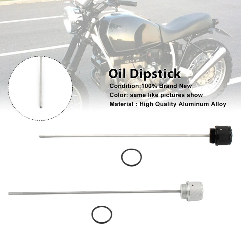 Powersports Pro Oil Dipstick Plug For BMW R 45 65 80 100 R45 R65 R80 R100