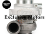 JKVK Racing G35-1050 Ceramic Dual Ball Bearing Billet Wheel Turbocharger T3/T4.82/0.83/1.01/1.21 A/R 700-1050HP