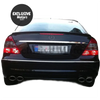 Mercedes-Benz W211 E-Class Rear Spoiler (2003-2009)