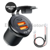 USB Socket Car Charger with Quick Charge
