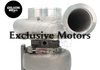 JKVK Racing G45-1125 Dual Ceramic Ball Bearing Turbocharger 67/102mm Comp. Wheel T4 1.01/1.15/1.28/1.44V-Band Housing 600-1125HP
