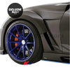 Nissan 370Z Z34 VRS Style Front Fender with Bumper Extension