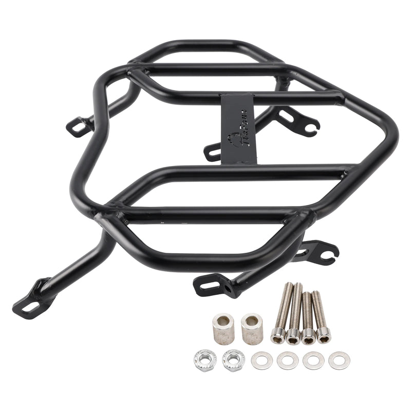 Powersports Pro Rear Rack Luggage Cargo Carrier Black For Suzuki DR 650 1996 - 2015 2016 2017 2018 2019 2020 2021 2022 2023 2024 2025