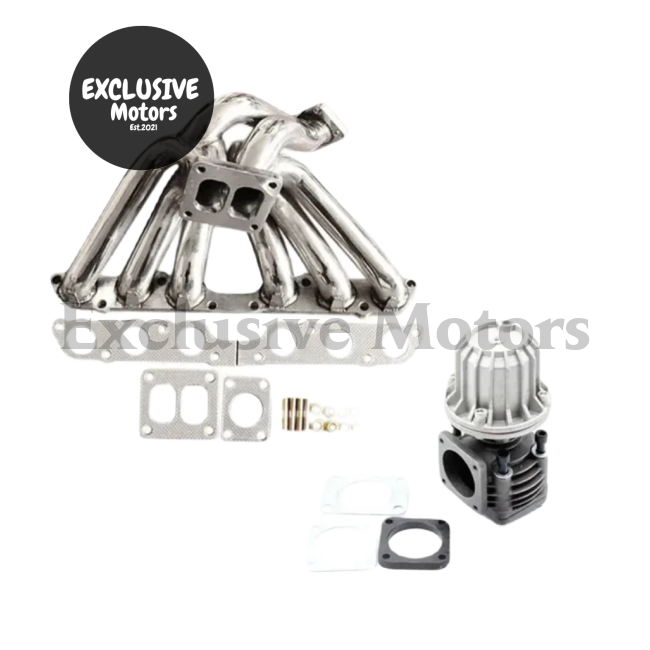 Toyota Supra 2JZ, 2JZ-GE Turbo Manifold w Wastegate (1993-1998)